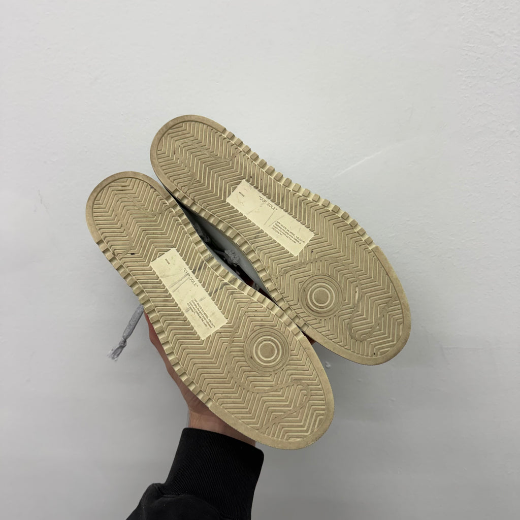 Off White Vulcanized 5.0 Sneakers - Size 41 (US 9)