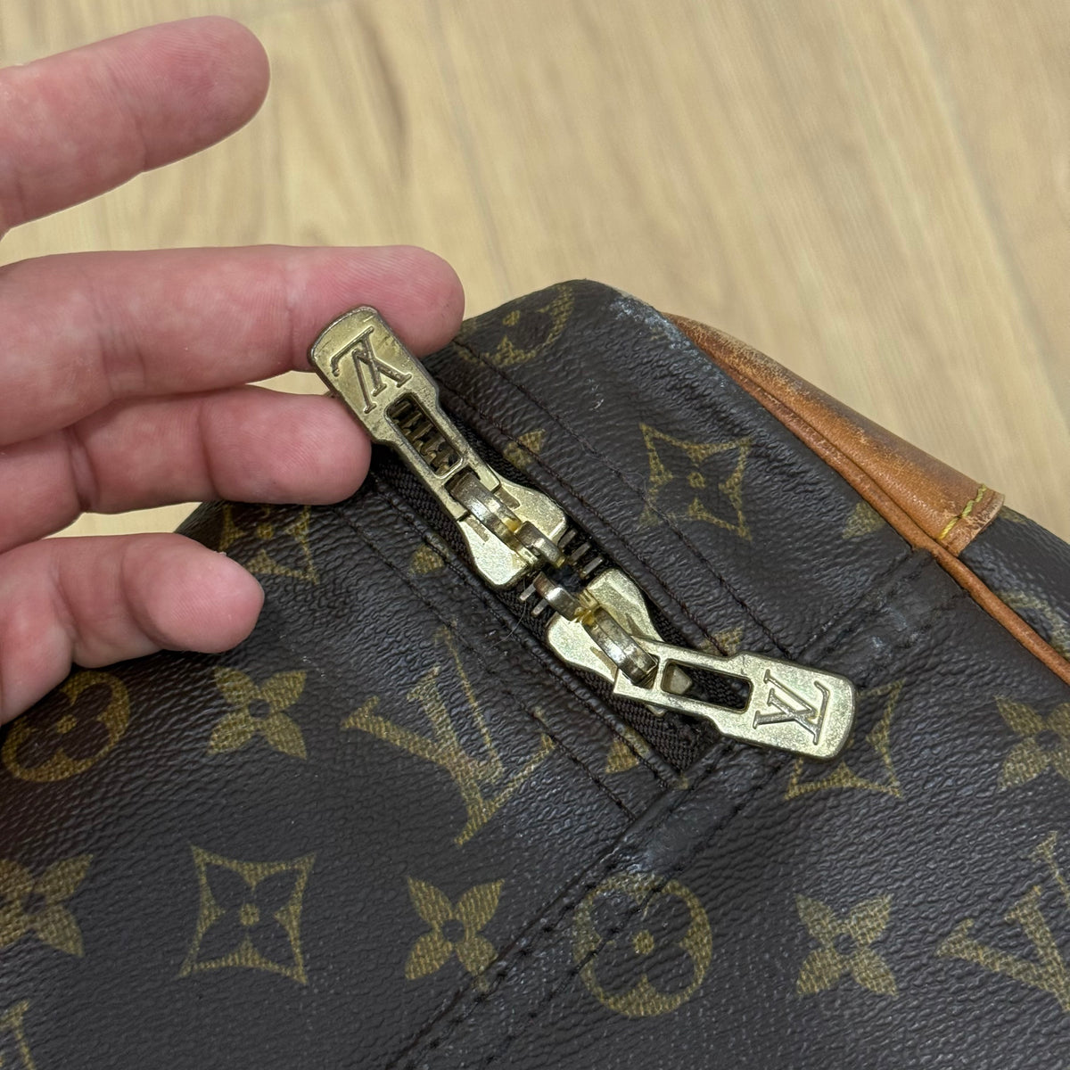 Louis Vuitton Vintage Boston Monogram Soft Trunk 70