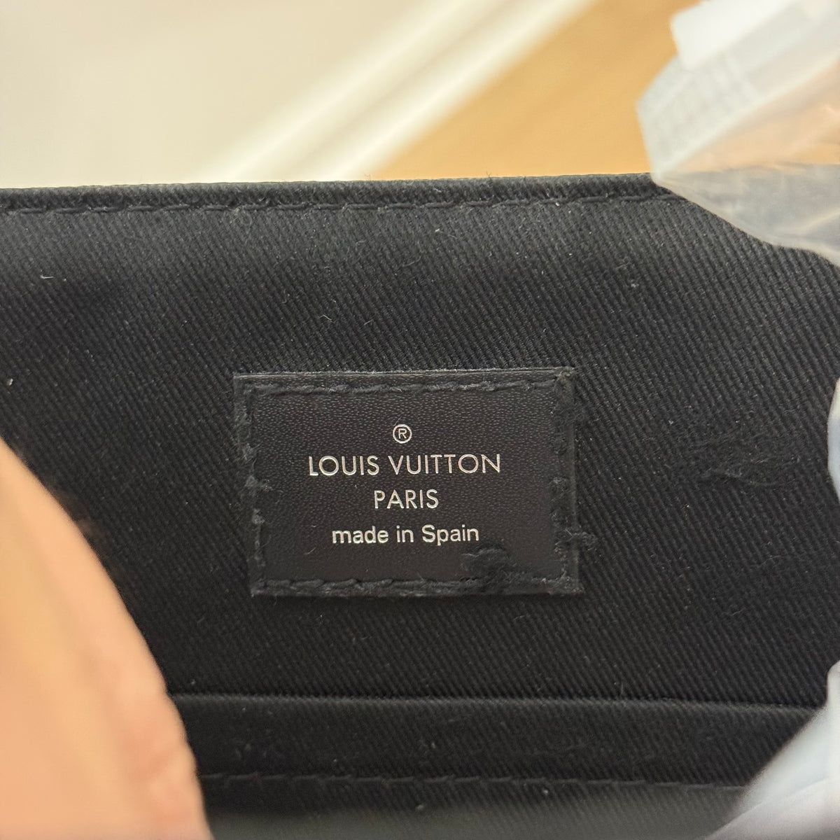 Louis Vuitton Messenger Damier Graphite Side Bag