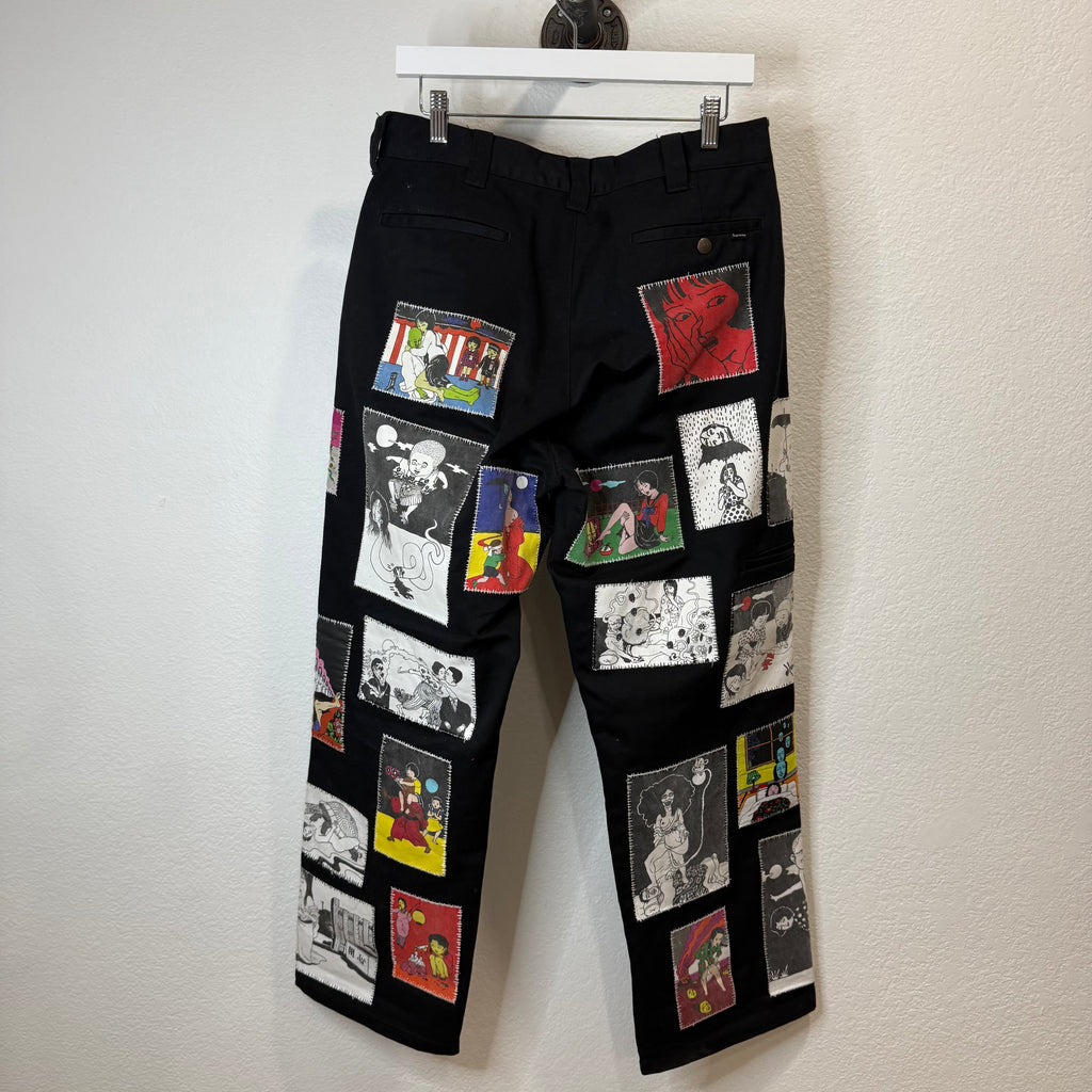 Supreme Toshio Saeki Work Pants - Size 30