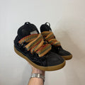 Lanvin Curb Sneakers Black Gum - Size 44 (11)