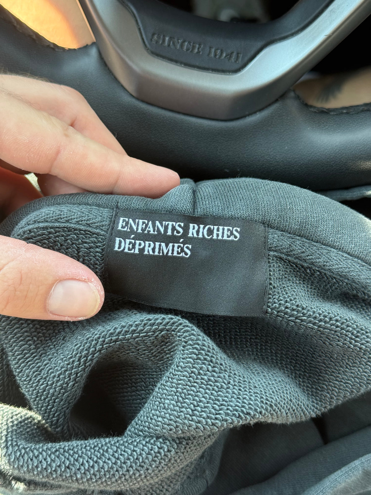 ERD Enfants Riches Deprimes Ticket to Death Hoodie - Size XL