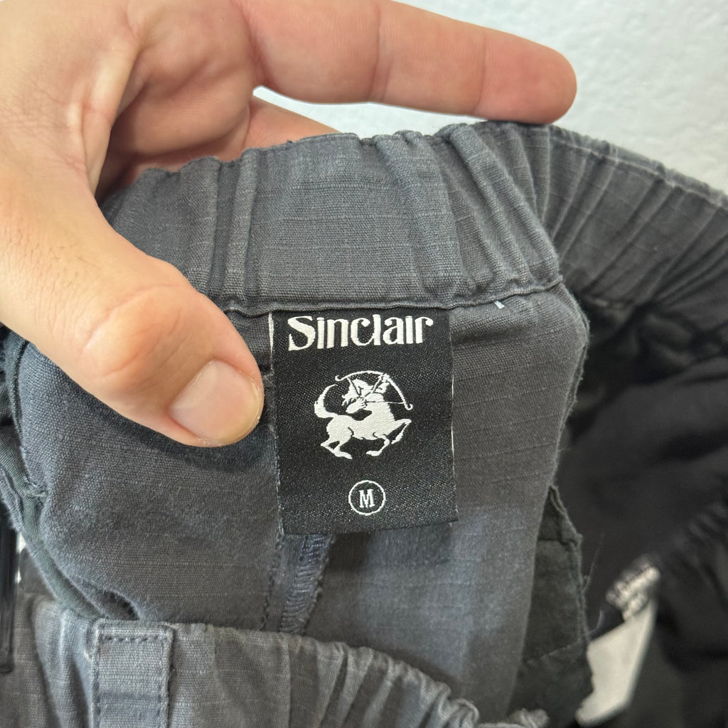 Sinclair Global Convertible Cargo Pants Grey - Size M