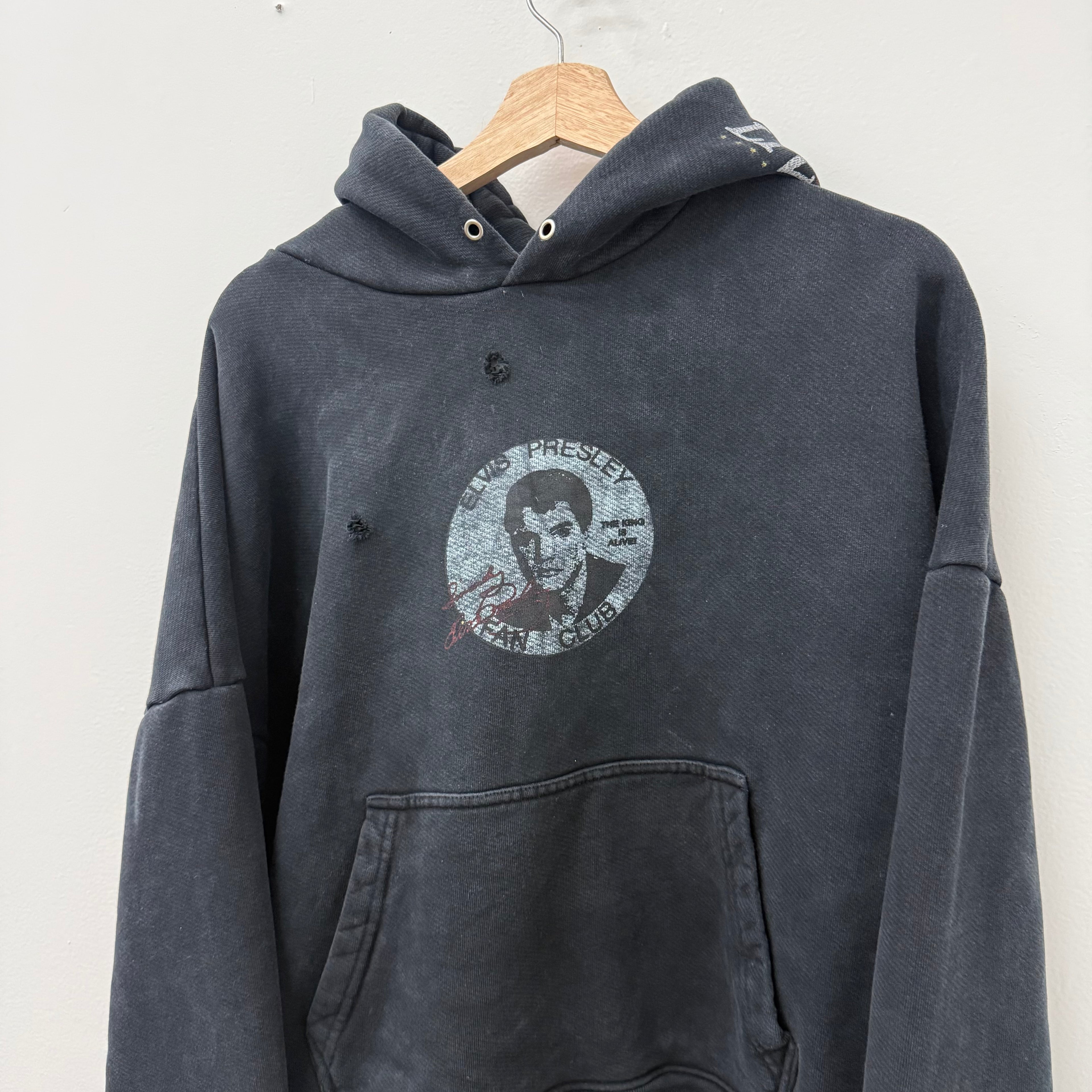 Paly Hollywood Elvis Presley Fan Club Hoodie #59/100 - Size S/M