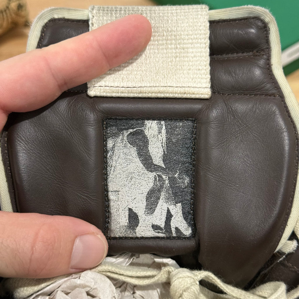 Rick Owens Brown Fur Pony Hair Geobasket - Size 40.5 (7.5)