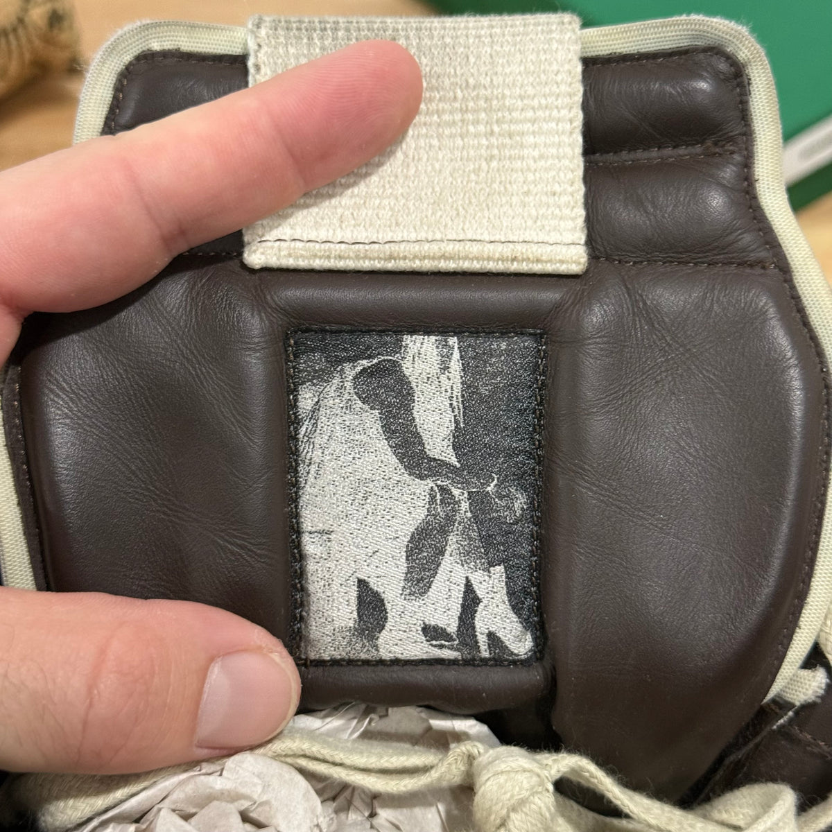 Rick Owens Brown Fur Pony Hair Geobasket - Size 40.5 (7.5)