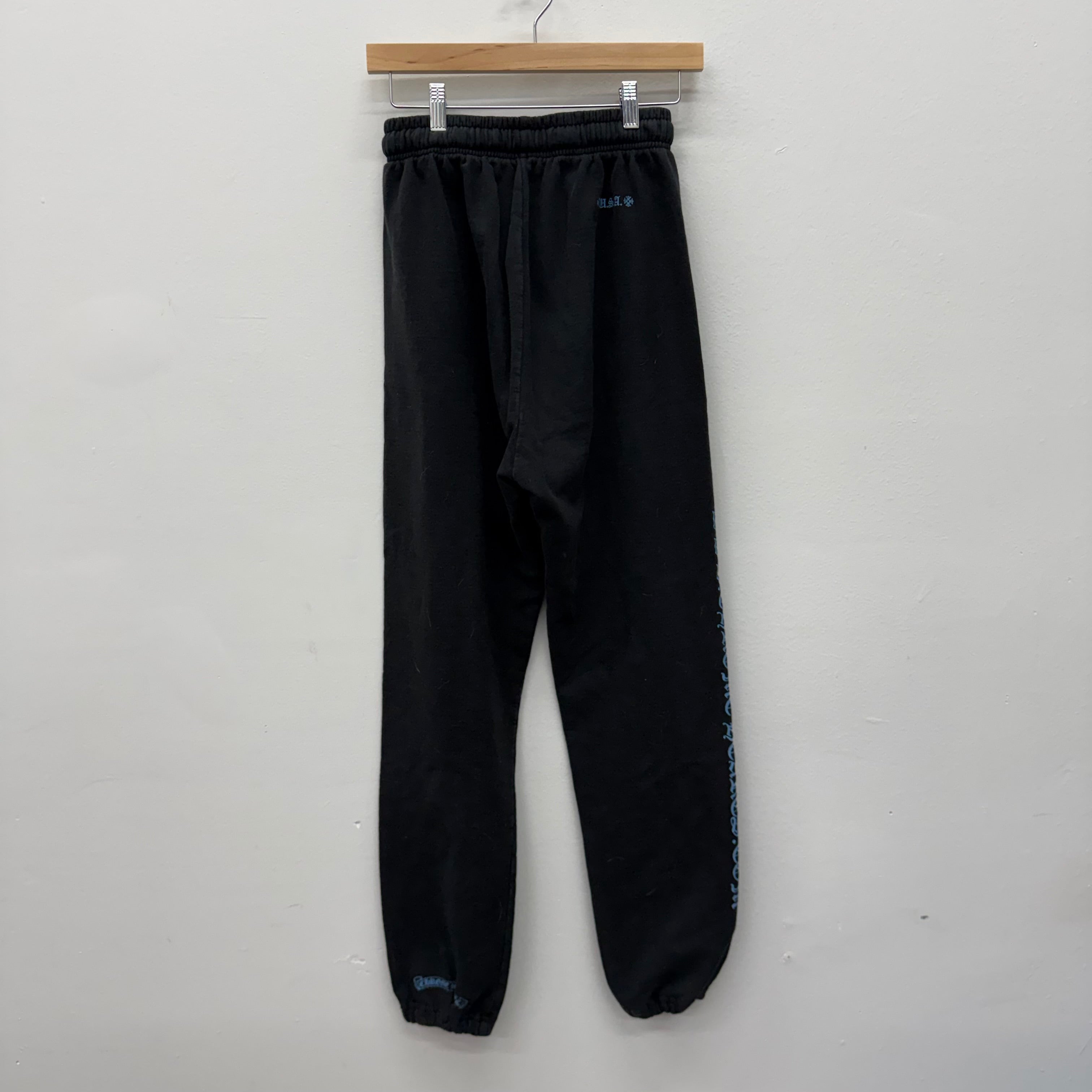 Chrome Hearts Online Exclusive Black Sweatpant - Size S