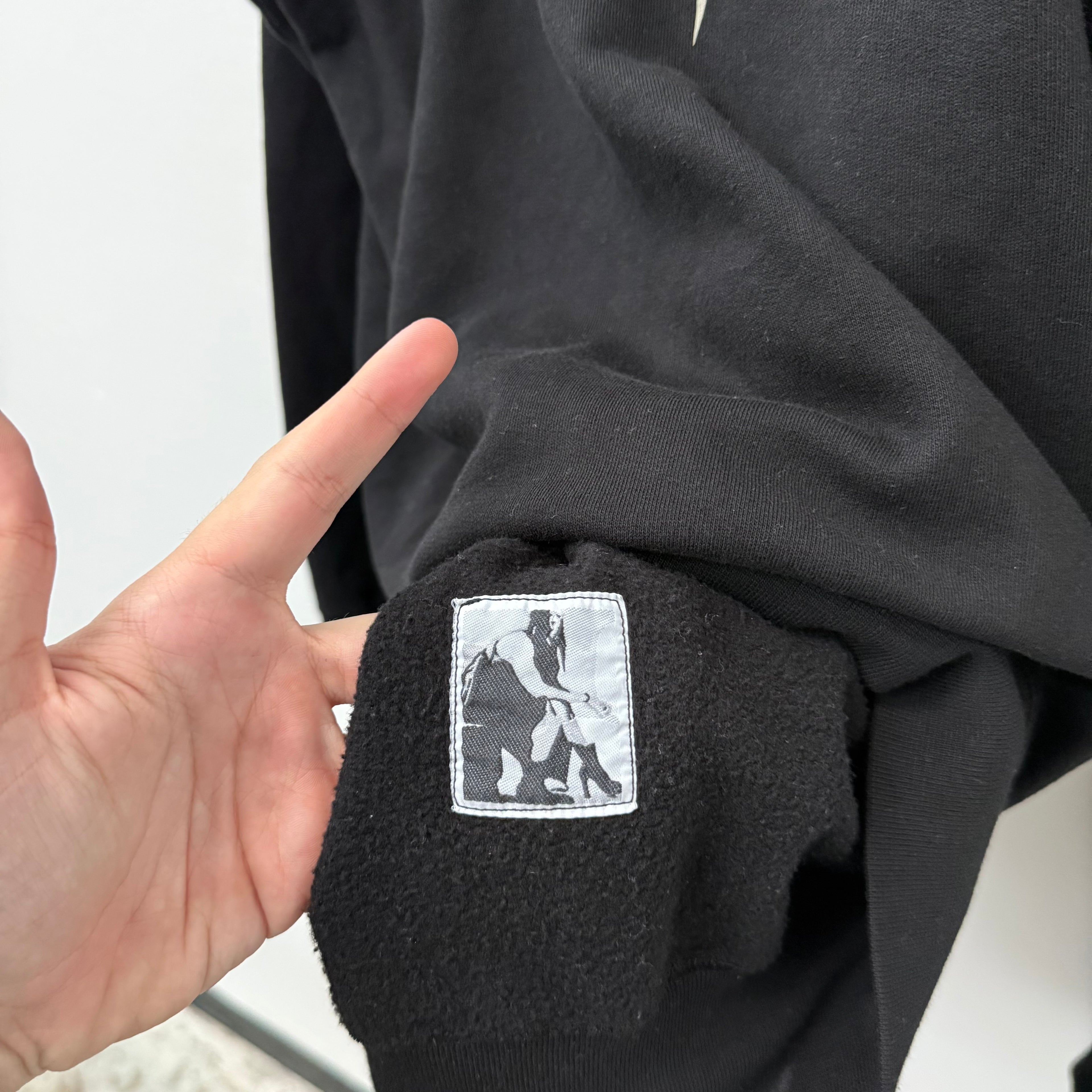 Rick Ownes Porterville DRKSHDW Hoodie - Size XXL