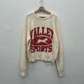 Vale Valley Sports Knit Sweater - Size L