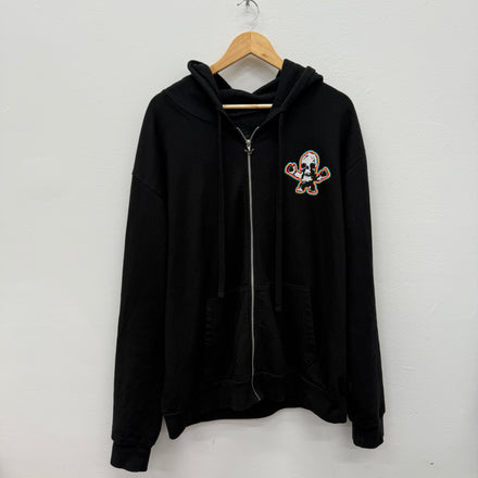 Chrome Hearts FOTI Icon Zip-Up Hoodie - Size L