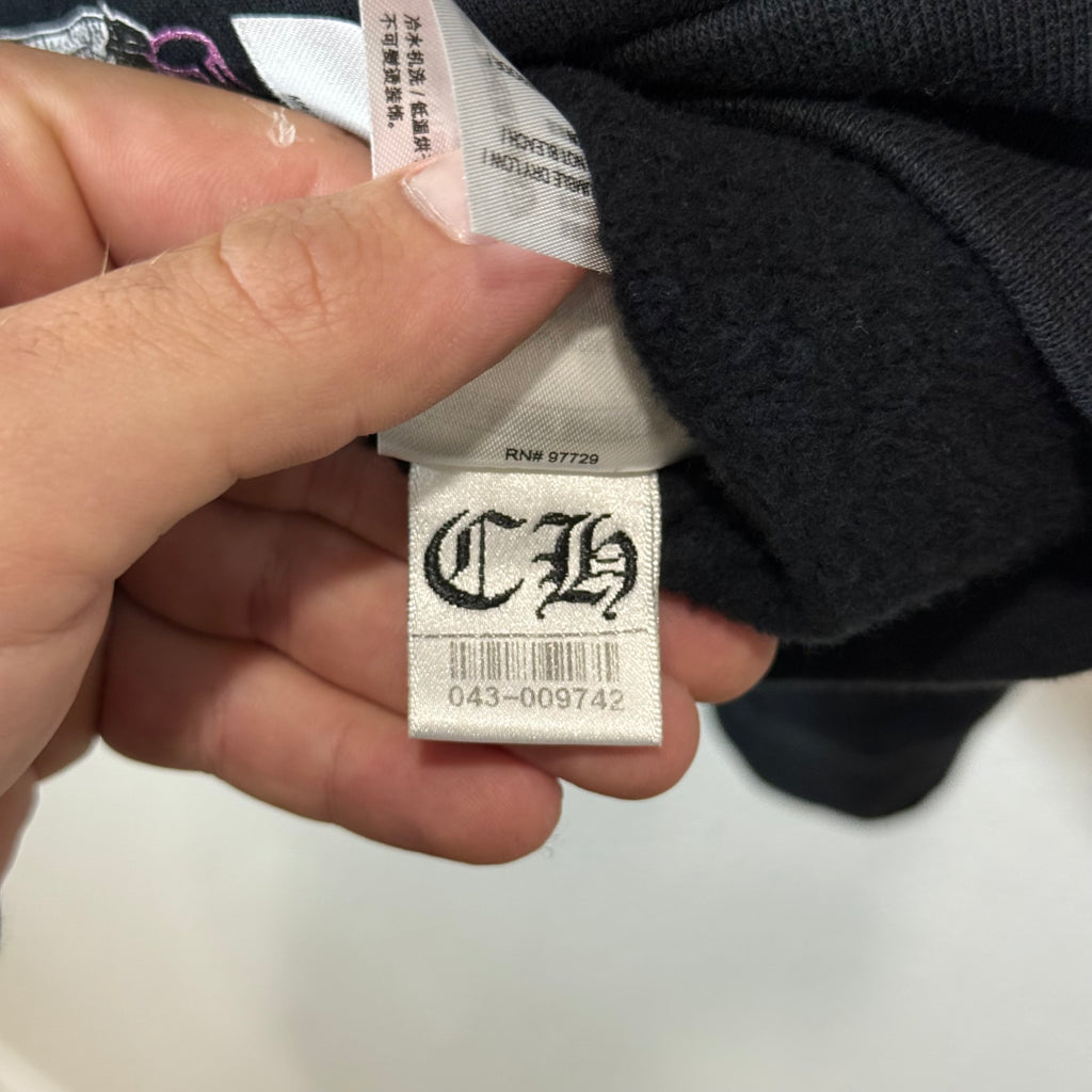 Chrome Hearts Deadly Doll Online Exclusive Hoodie - Size XL