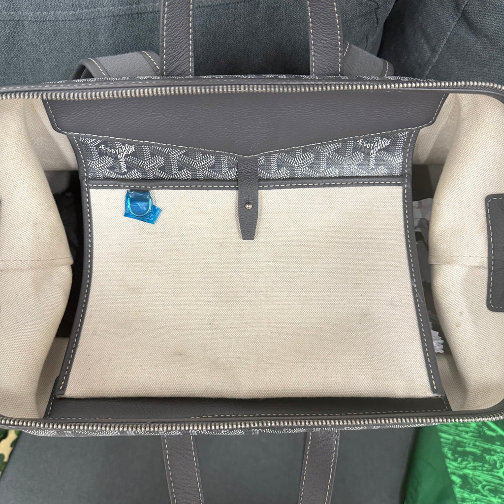 Goyard Cisalpin Backpack Grey