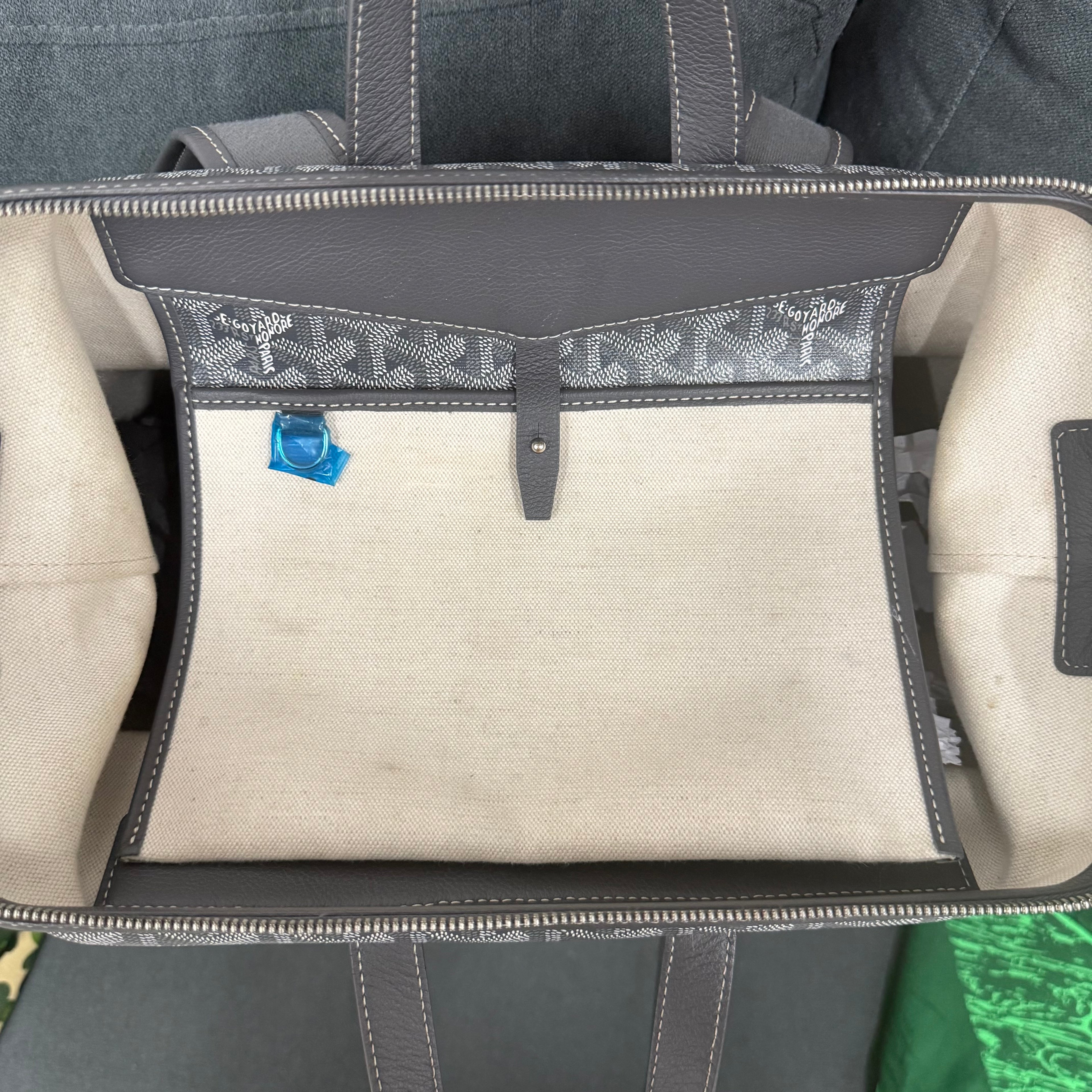 Goyard Cisalpin Backpack Grey
