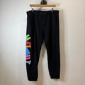 Helmut Lang Spell Out Sweatpants - Size L