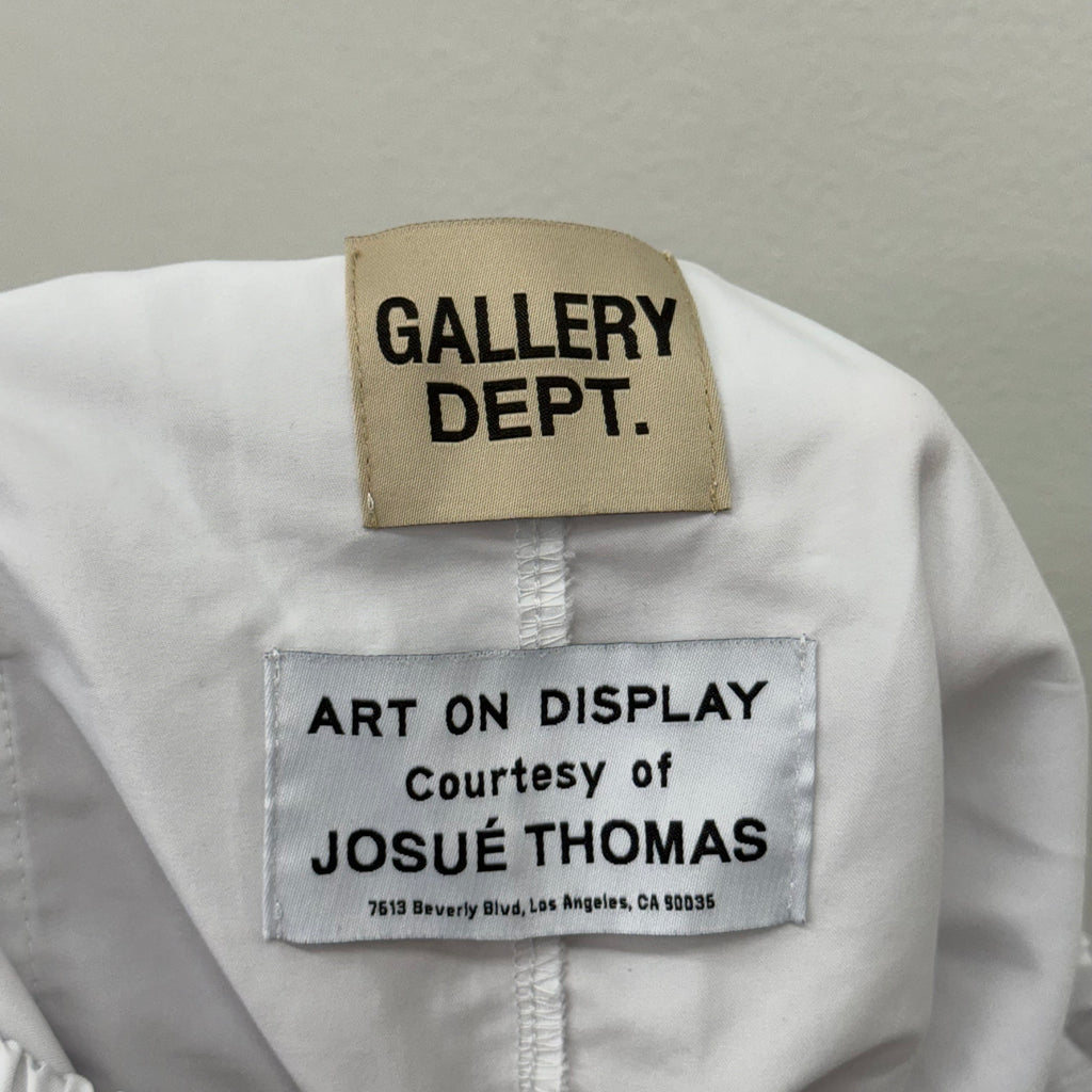 Gallery Dept White Shorts - Size XL