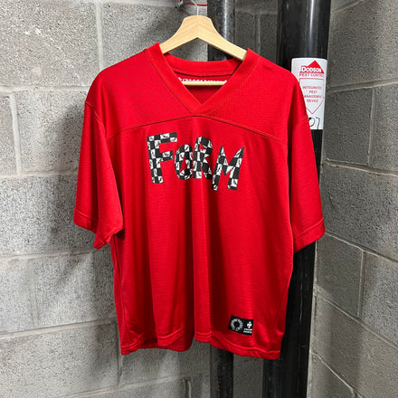 Chrome Hearts Matty Boy Short Sleeve Mesh Jersey - Size M