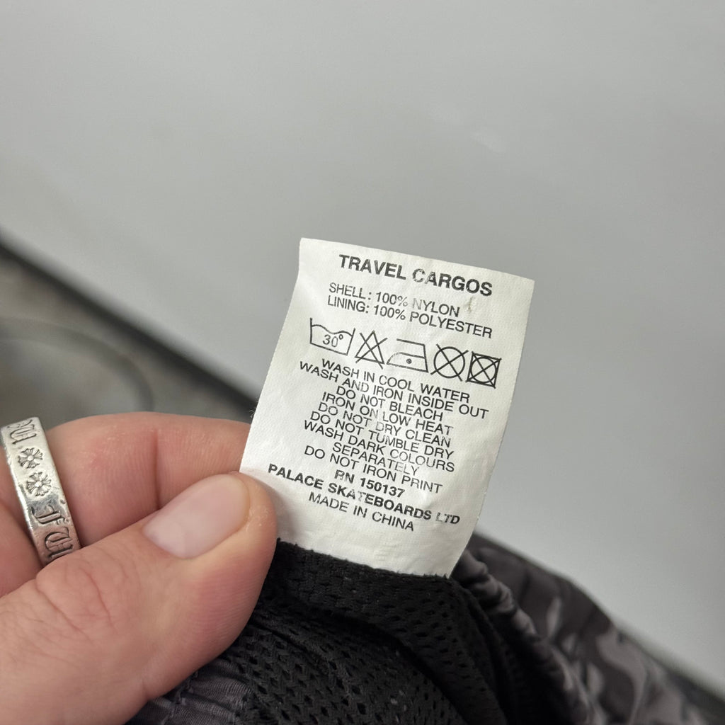 Palace Travel Cargo Pants Forest DPM - Size M