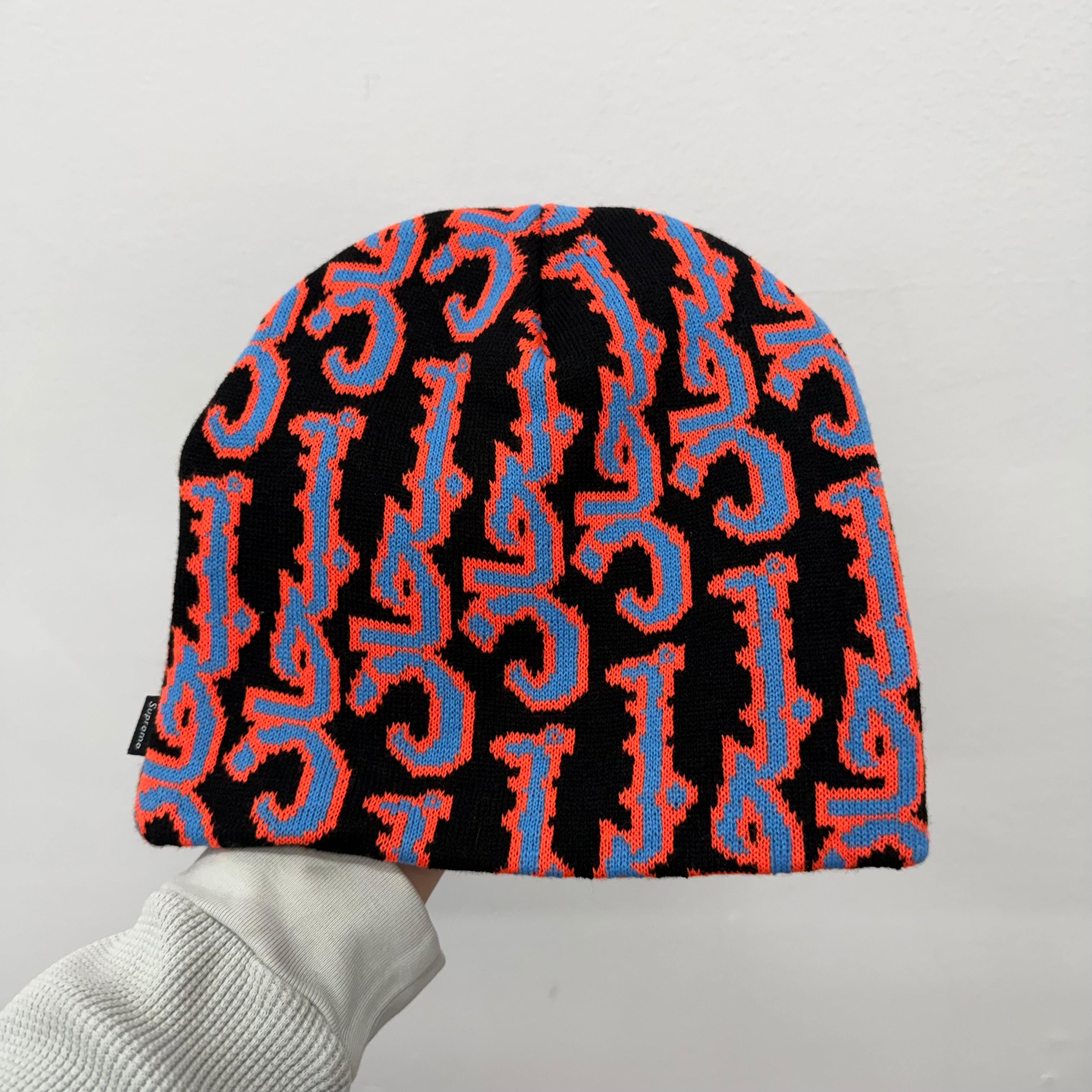 Supreme Arabic Jacquard Beanie