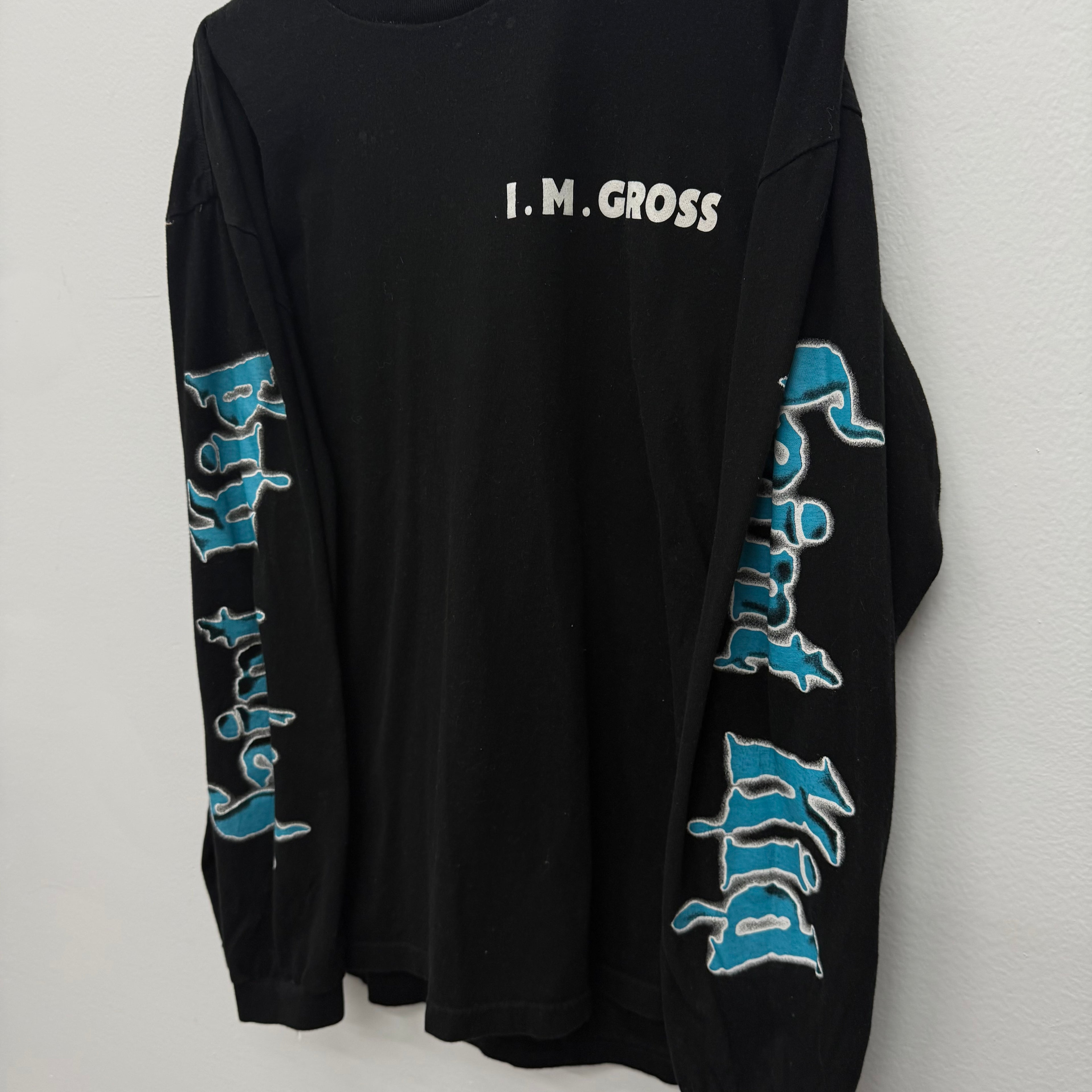 Saint Michael Kid Laroi Longsleeve T-Shirt - Size XL