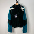 Louis Vuitton Virgil Abloh Green Velvet Windbreak Tech Jacket - Size 52 (XL)