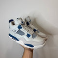 Jordan 4 Retro Military Blue 2024 Sneakers - Size 10.5