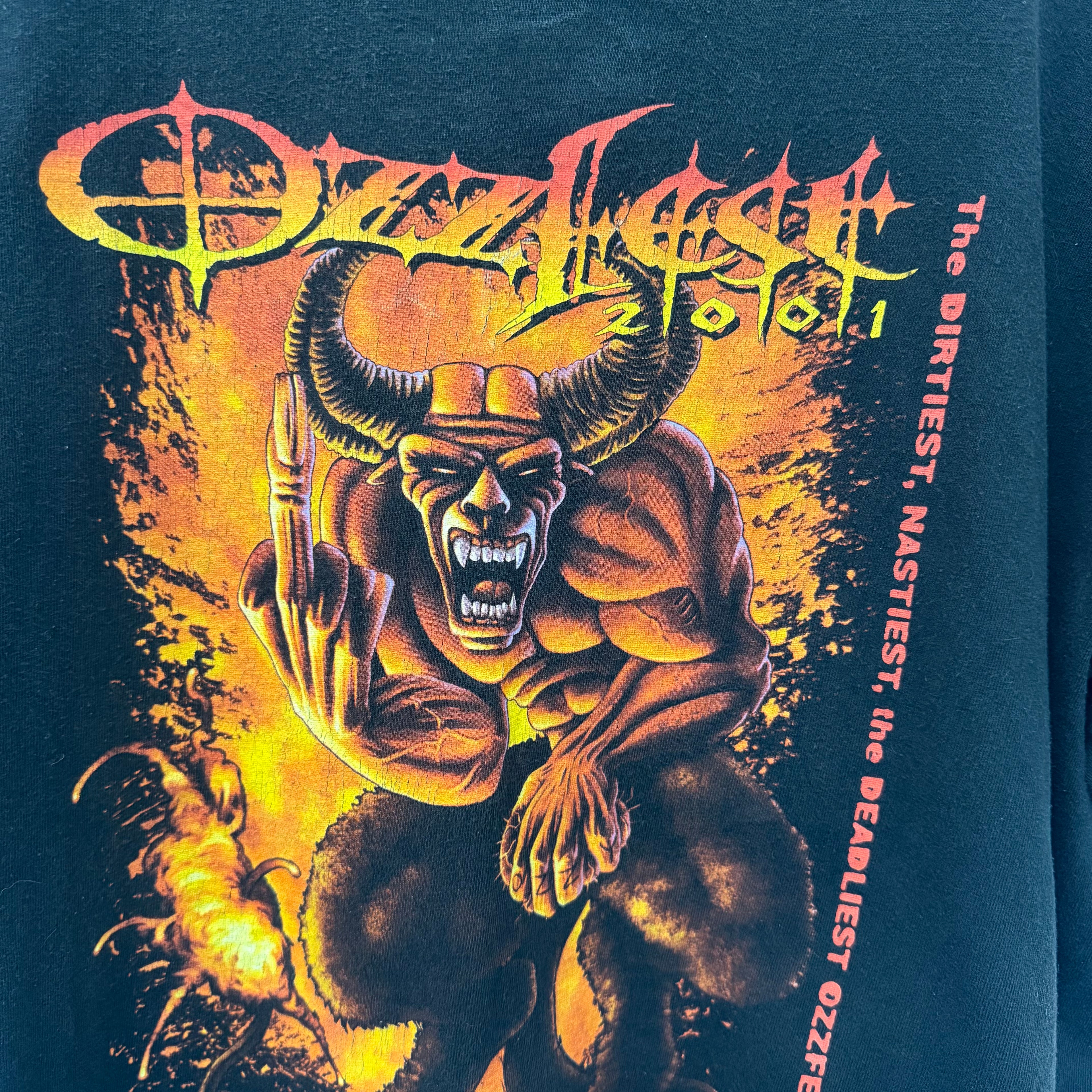 Vintage 2001 Ozzy Fest T-Shirt - Size L