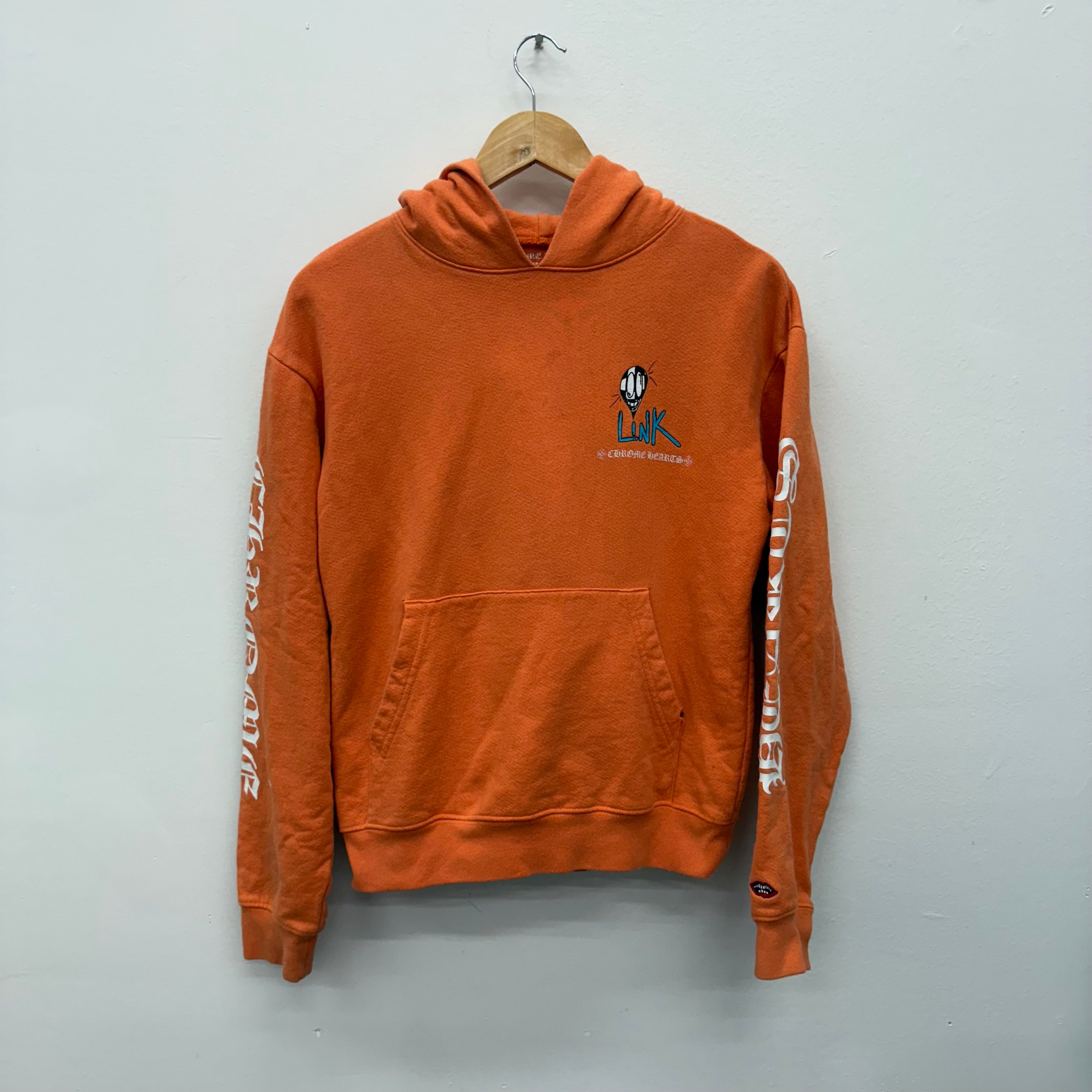 Chrome Hearts Matty Boy Link & Build Hoodie - Size S