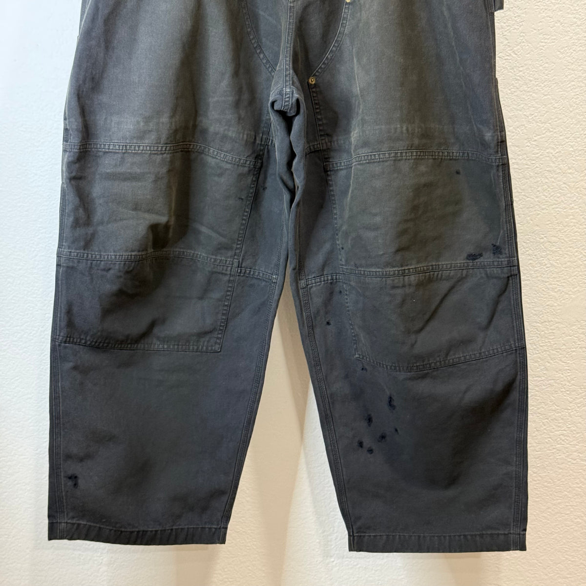 Balenciaga Double Knee Black Denim Pants - Size 46 (34)