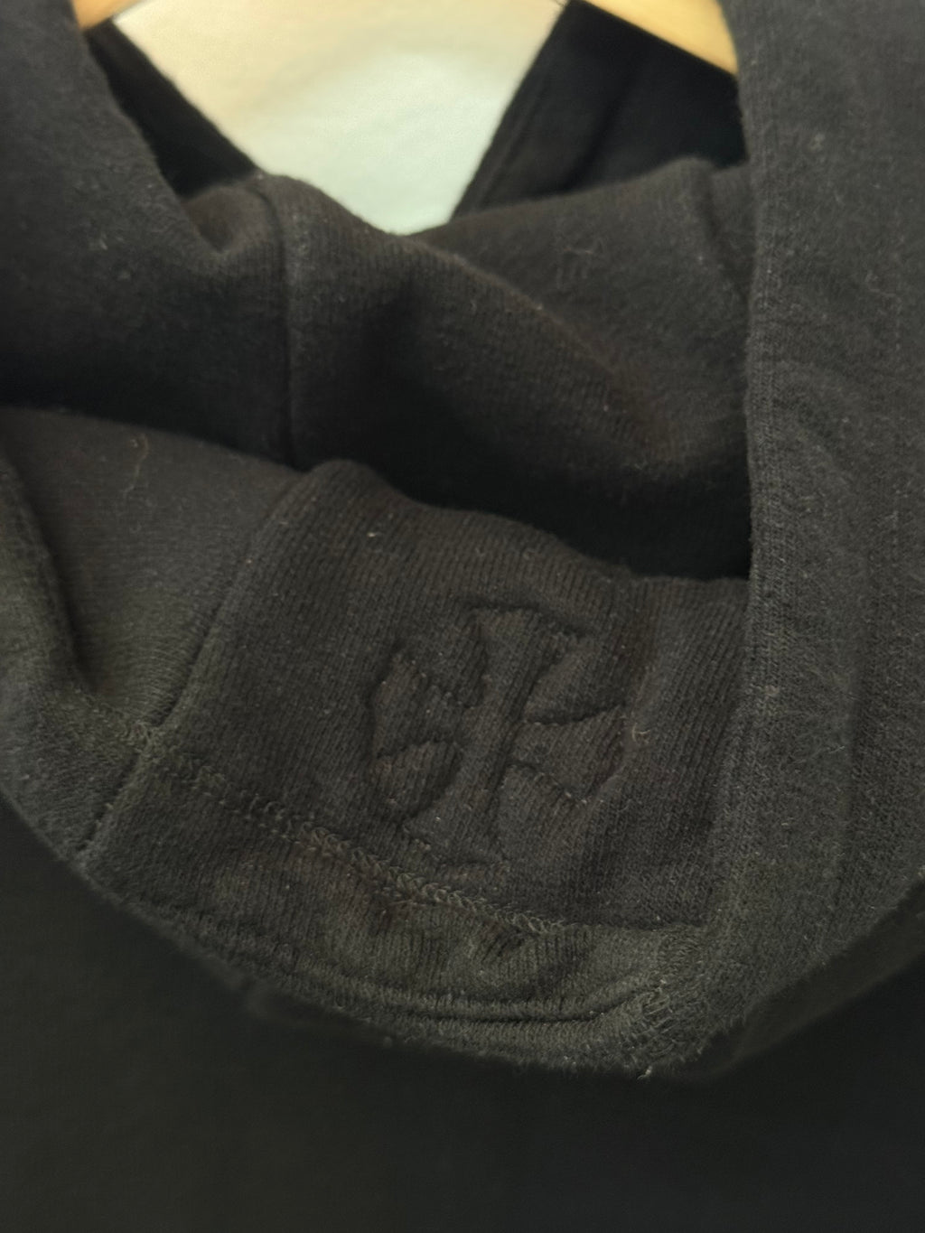 Chrome Hearts Embroidered Logo Plus Patch Hoodie - Size M