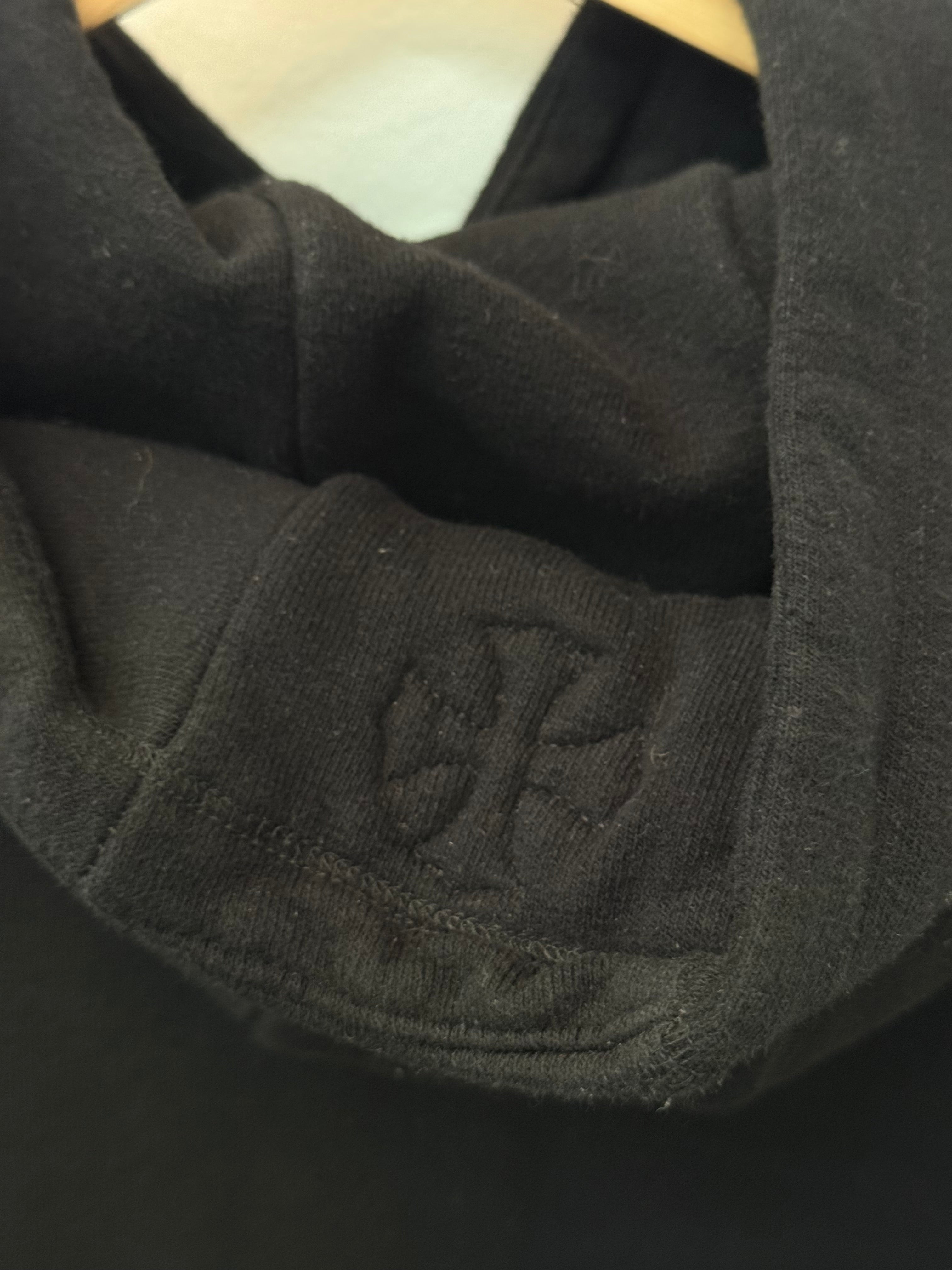 Chrome Hearts Embroidered Logo Plus Patch Hoodie - Size M