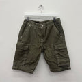 True Religion Olive Cargo Shorts - Size 30