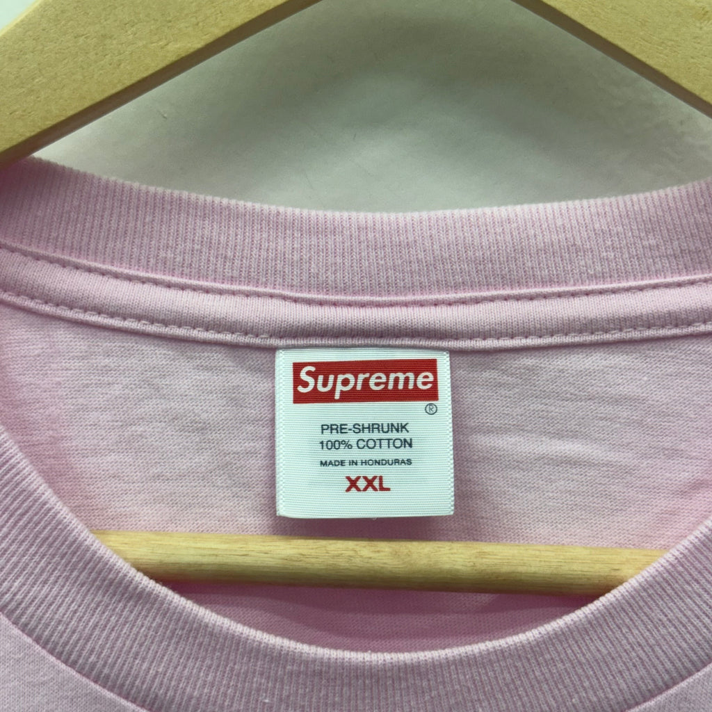 Supreme Naughty Santa Shirt Pink - Size XXL