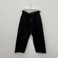 Balenciaga Black Japanese Skater Denim - Size 34