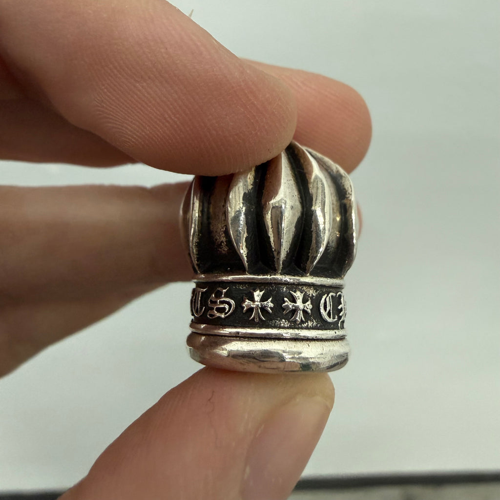 Chrome Hearts Salt and Pepper Shakers Silver