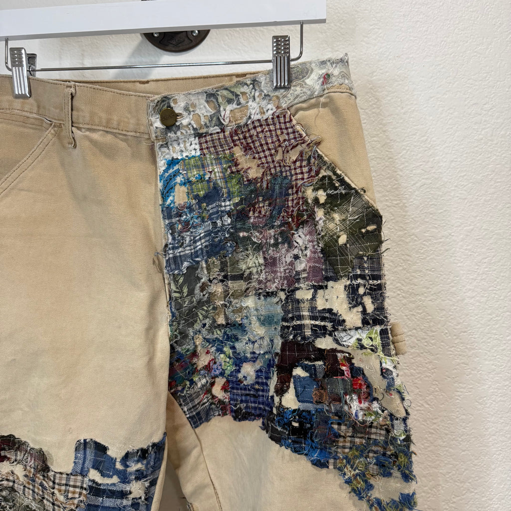 Carhartt Carpenter Pants Custom Reworked by Aura - Size 33 x 30