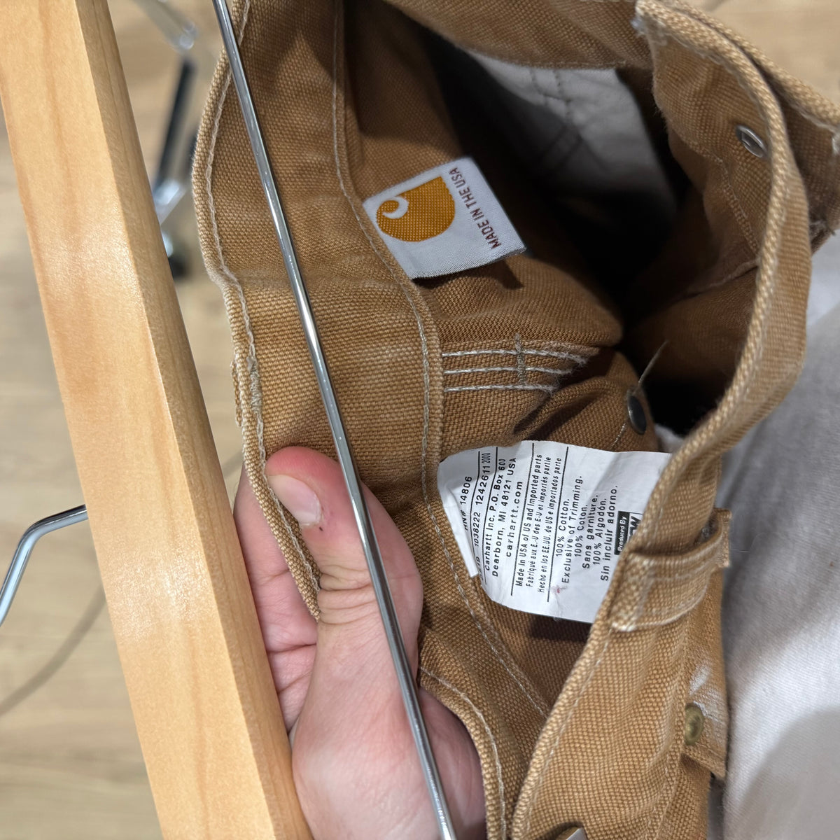Carhartt Painter Double Knee Carpenter Pants - Size 30 x 30