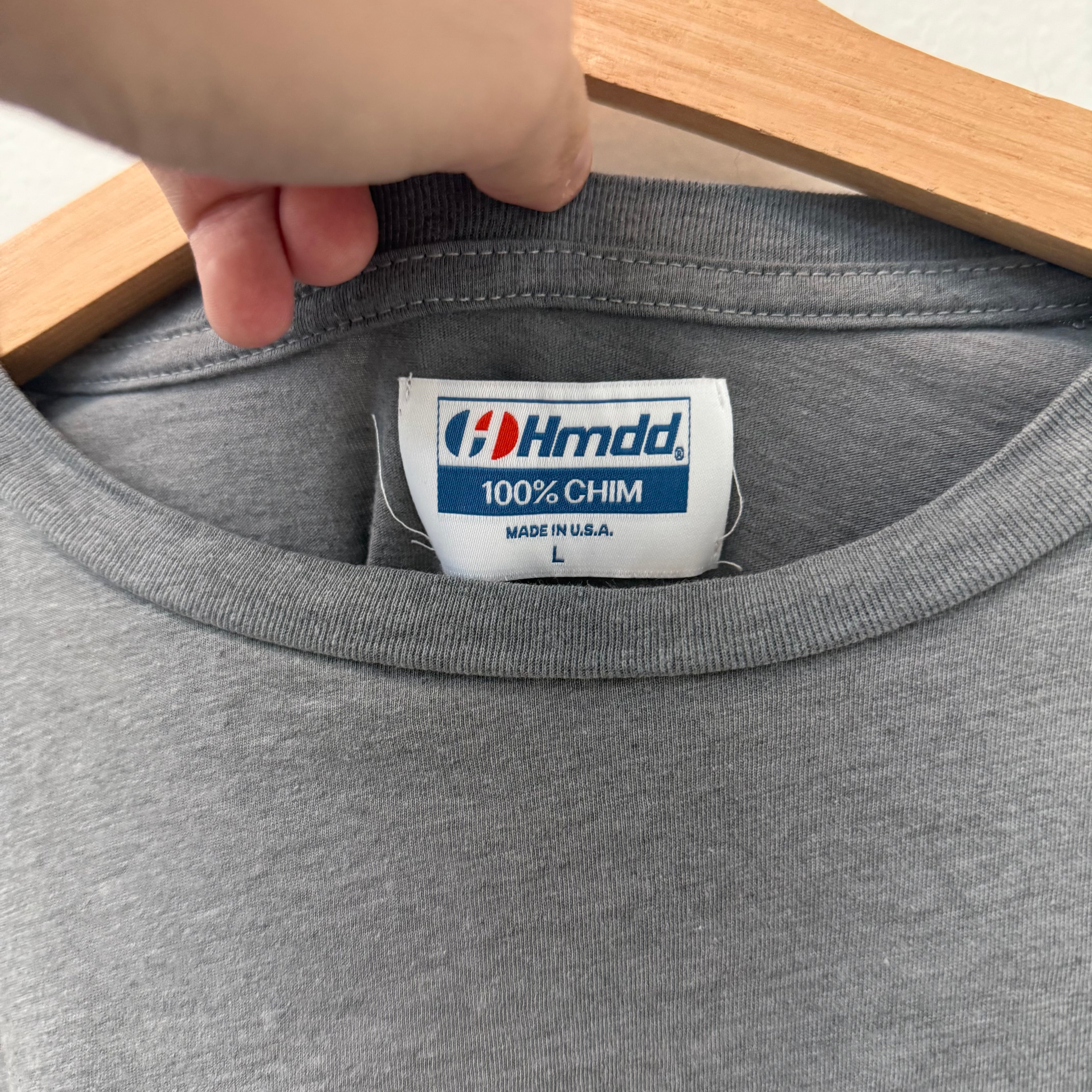 HMDD Chim Memories T-Shirt Gray - Size L