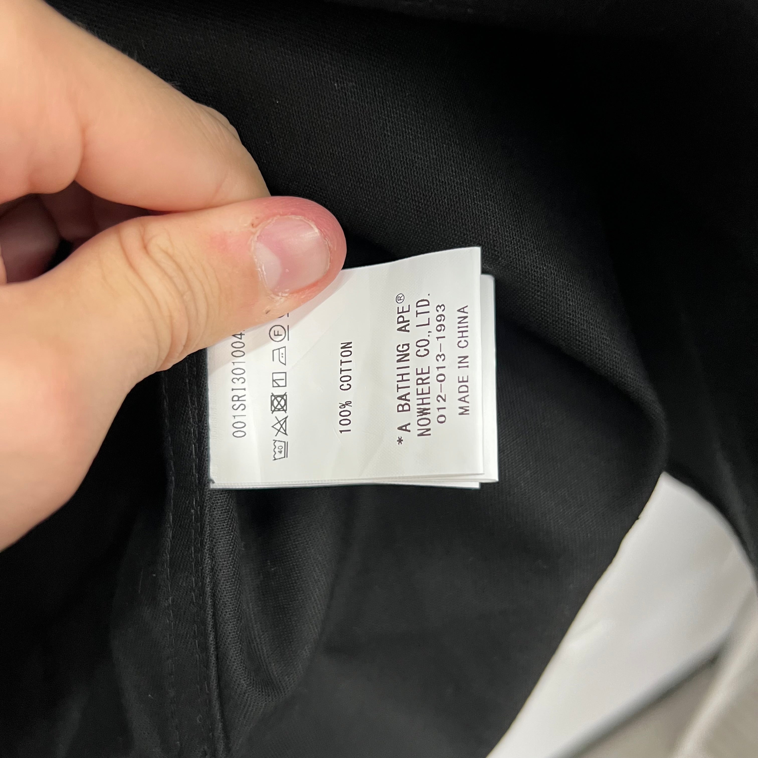 BAPE 2022 Baseball Jersey Shirt - Size L