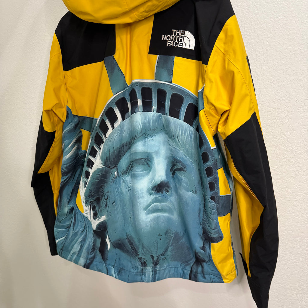 Supreme x North Face Liberty Mountain Jacket FW19 Yellow - Size M