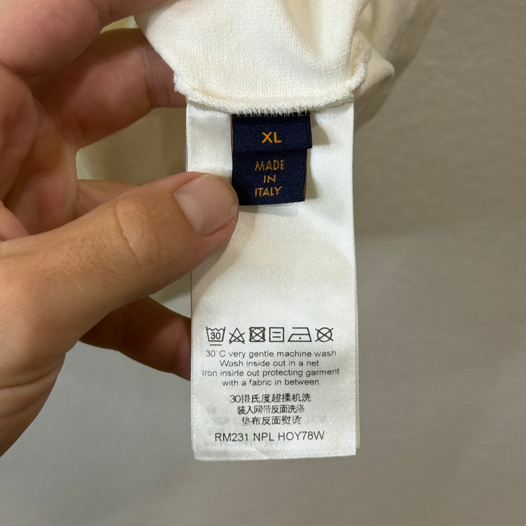 Louis Vuitton Rainbow Cloud T-Shirt - Size XL