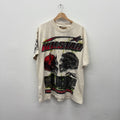 Hellstar Football T-Shirt Cream - Size L