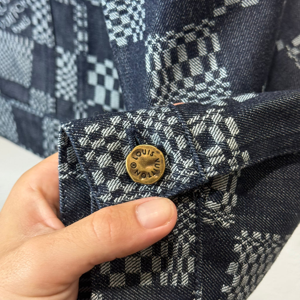 Louis Vuitton Something in the Water Virginia Denim Jacket - Size 50 (L)