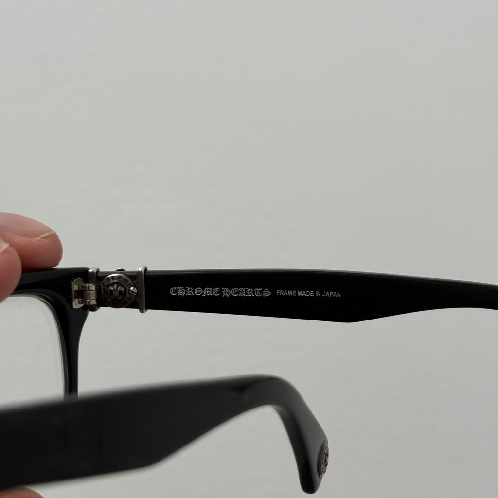 Chrome Hearts Gitten Any Silver Glasses