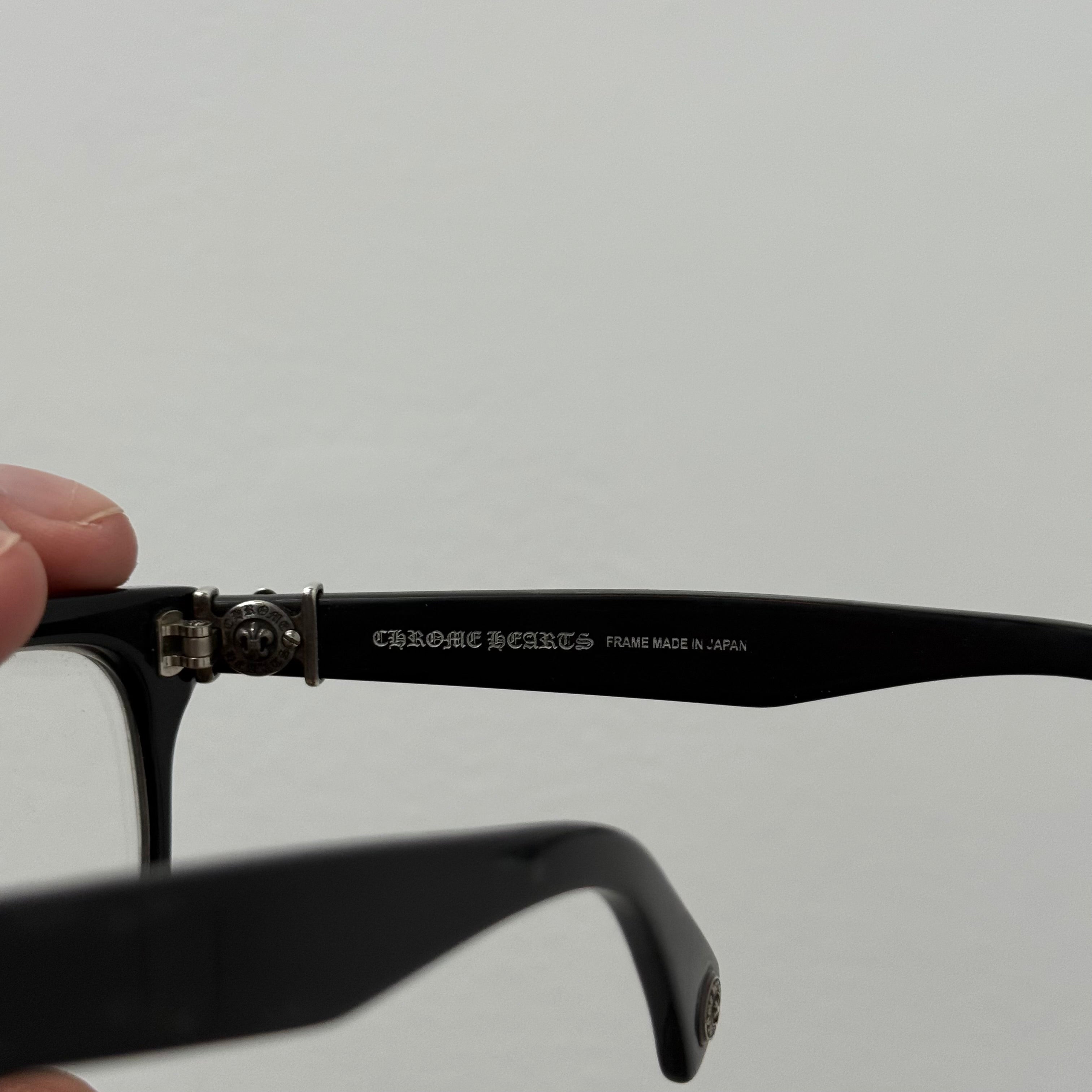 Chrome Hearts Gitten Any Silver Glasses