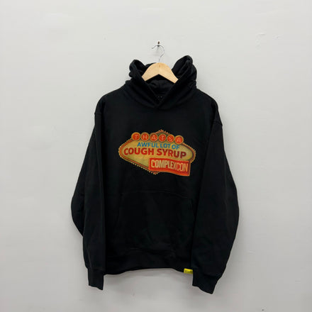 Awful Lot of Cough Syrup x Complexcon Hoodie - Size L