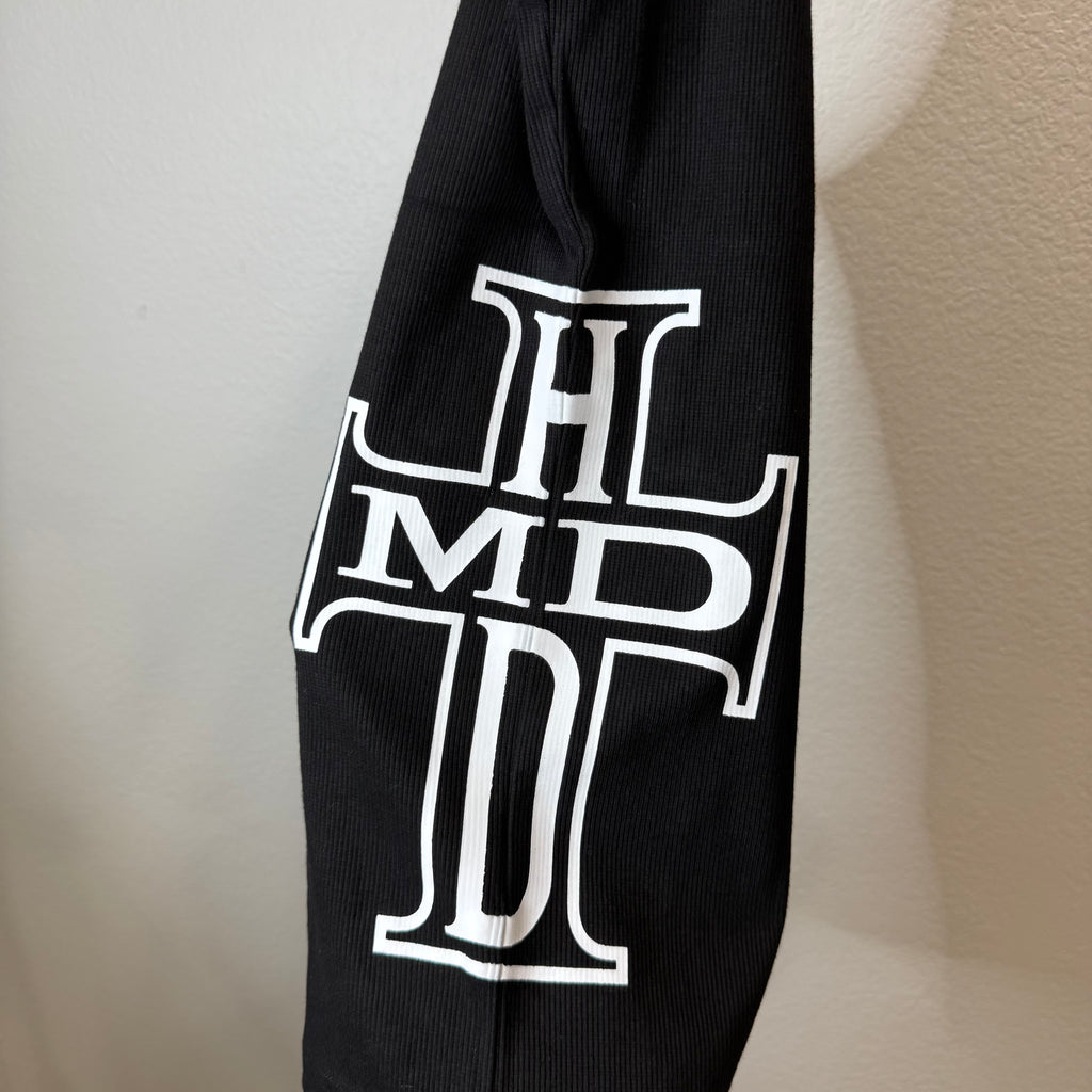 HMDD Cross Tank Top Black - Size XL