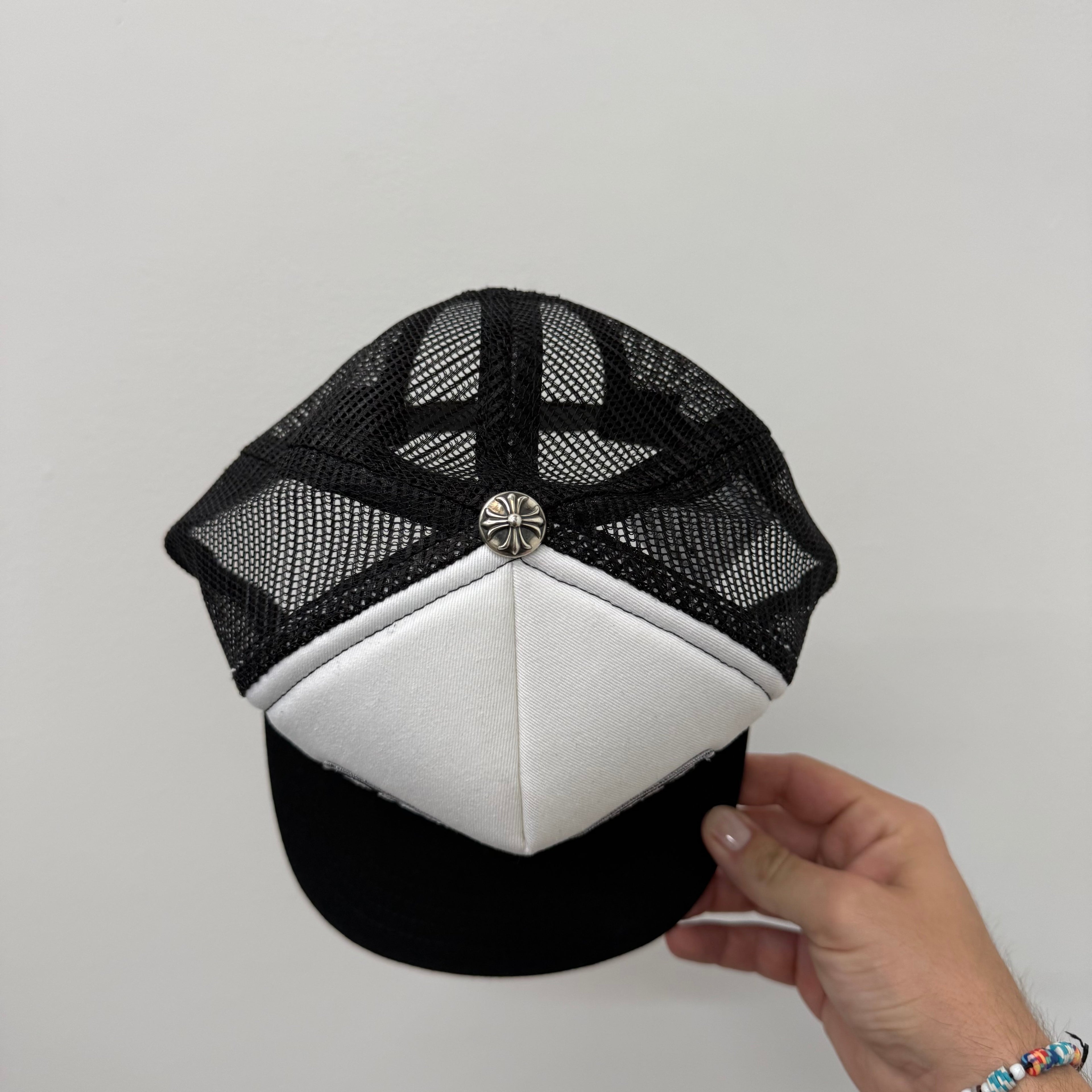 Chrome Hearts Hollywood CH Trucker Hat