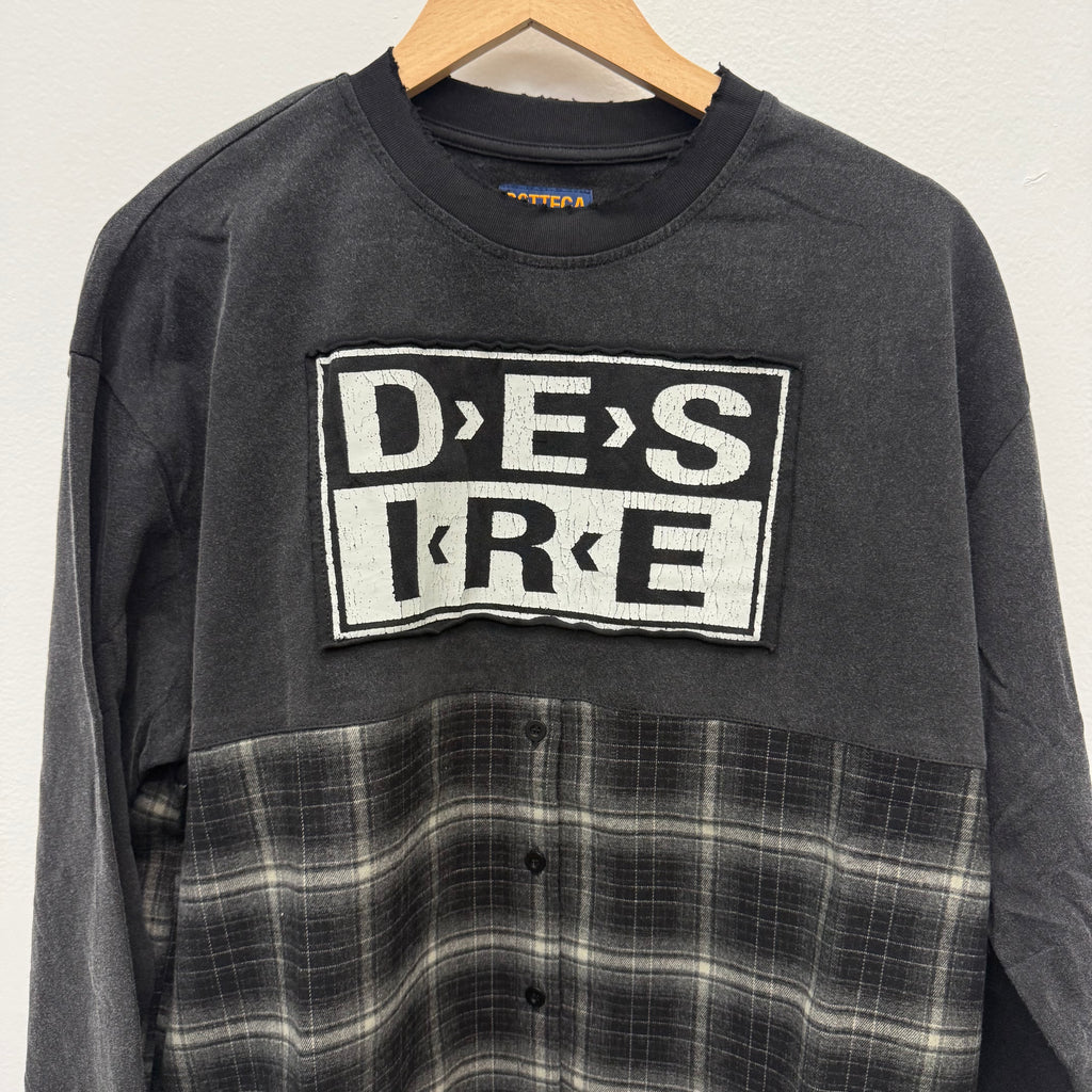 Bottega Desires Hybrid Flannel Shirt - Size M