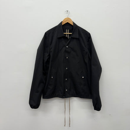 Rick Owens DRKSHDW Snap Front Coach Jacket - Size L