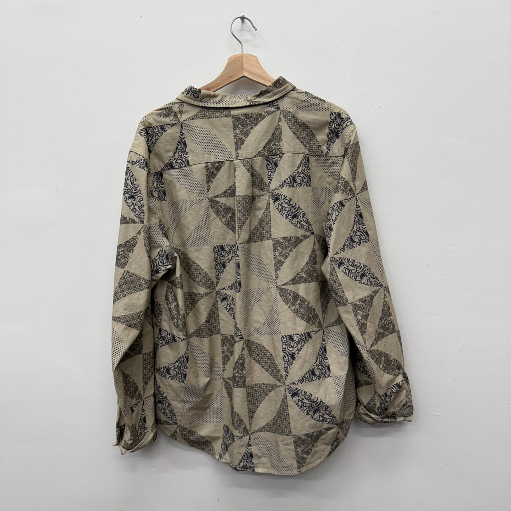 Stussy Noma Button Up Shirt - Size M